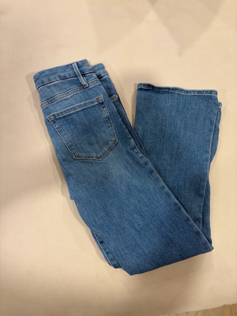 FRAME‎ Denim Le Crop Mini Boot Jeans Size 25 - Light Wash